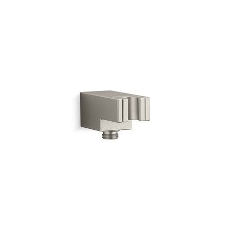 KOHLER Statement Wall Supply W/Bracket Vibrant Brushed Nickel 26310-BN